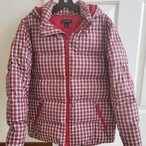 Lands Ends Down Puffer Winter jacket